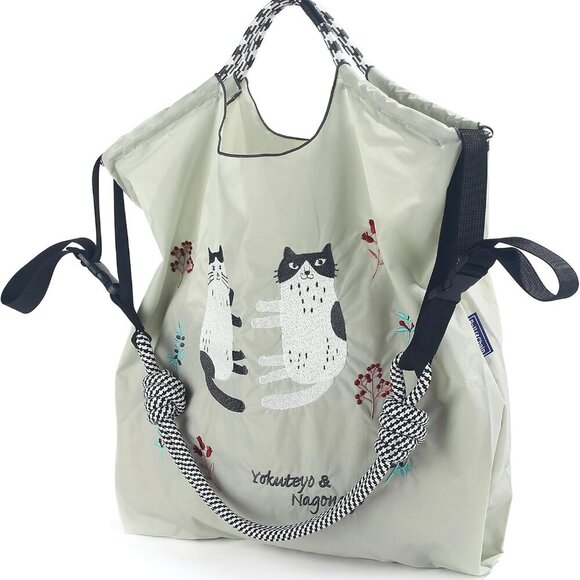 Elegant Light Grey Tote Handbag for Women – Large Capacity & Adjustable Strap - Picture 2 of 6